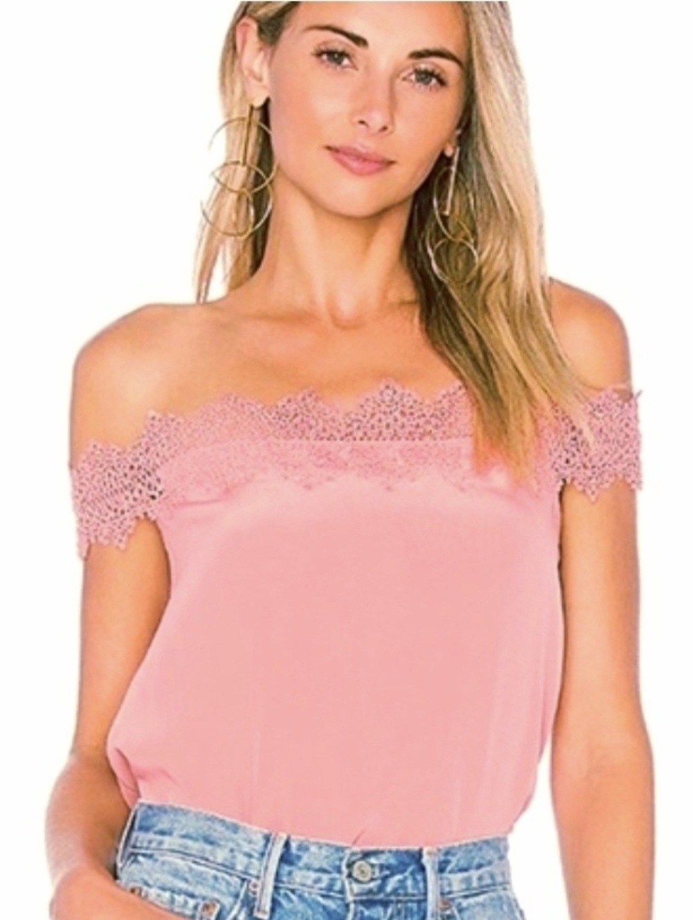Cami NYC Pink Silk Camisole XS